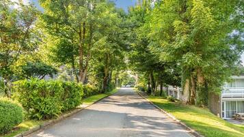 Overnatningsstedets område