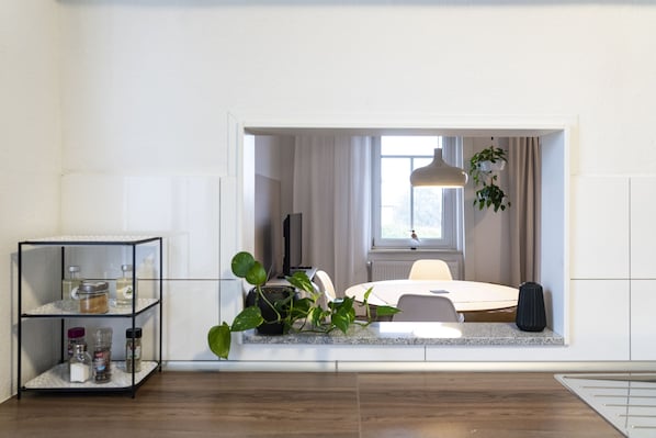 Dining - Cozy apartment for couples or families (Thale)