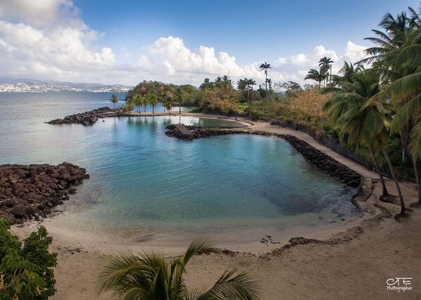 Beach nearby