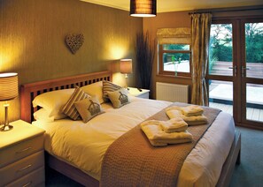 2 室のベッドルーム