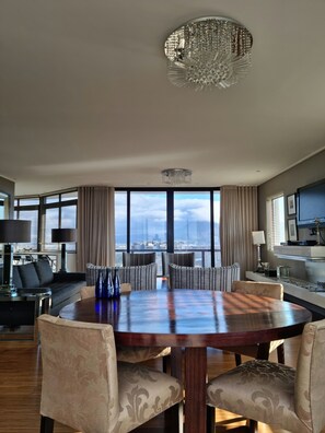 Standard Apartment, 2 Bedrooms | Living area - Manhattan Towers by Smart City Stays (Cape Town)