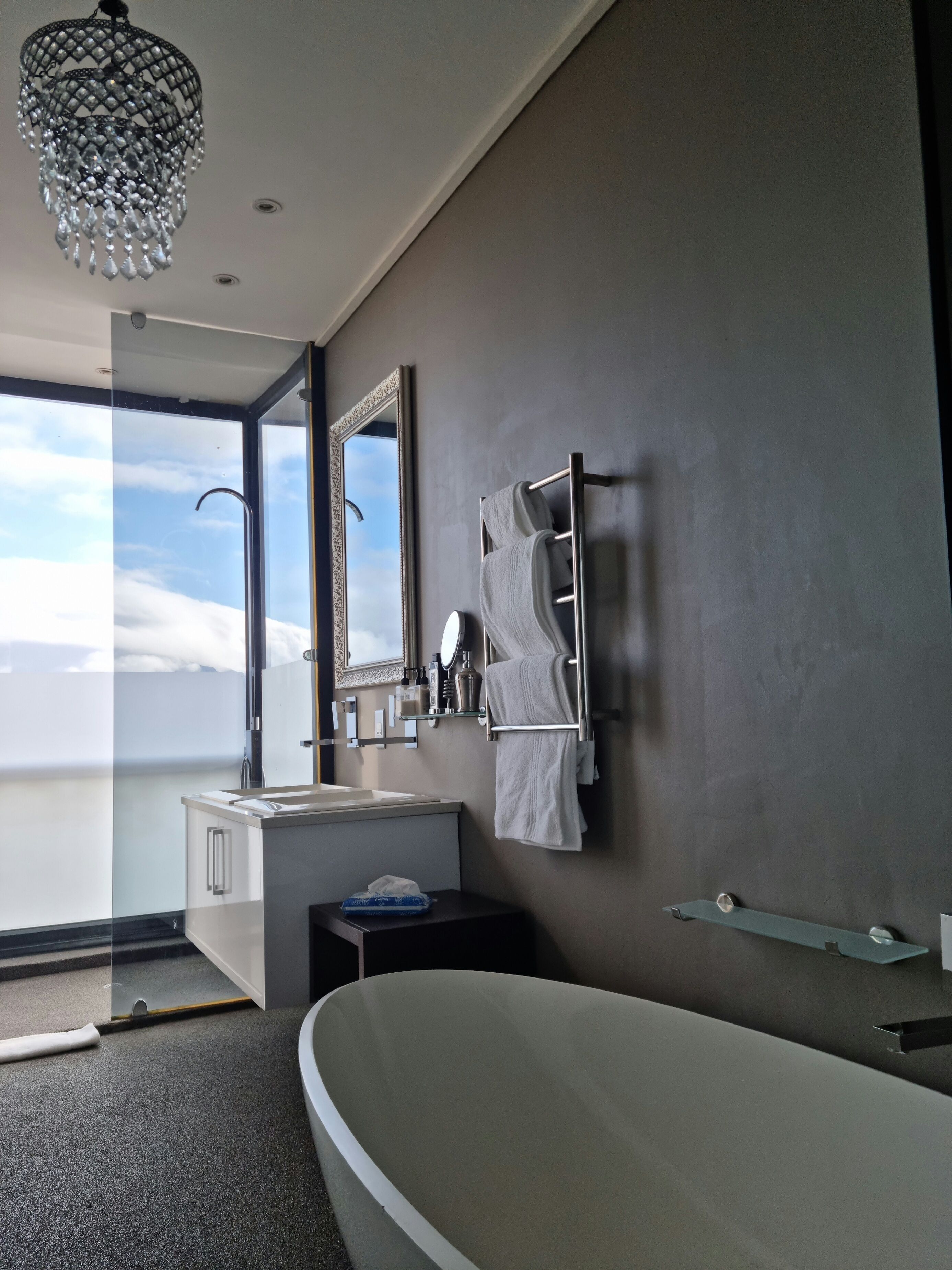 Apartemen Standar, 2 kamar tidur | Kamar mandi