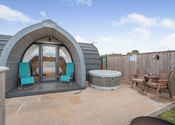 Terrace/patio - 0 bedroom accommodation in Great Busby (Great Busby)