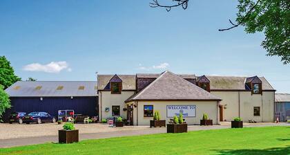 The Lintrathen Lodge, sleeps up to six, with one double and two twin rooms.