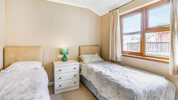 3 bedrooms, free WiFi