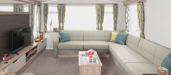 Essential Clover Caravan (Sleeps 4, Dog Friendly)