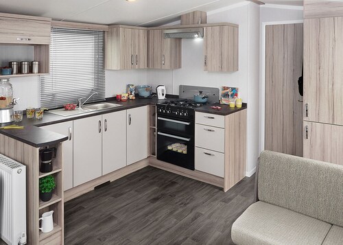 Essential Clover Caravan (Sleeps 4, Dog Friendly)