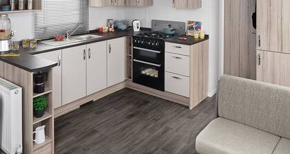 Essential Clover Caravan (Sleeps 4, Dog Friendly)