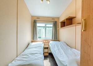 2 bedrooms - Caravan with one double and one twin. (Bognor Regis)