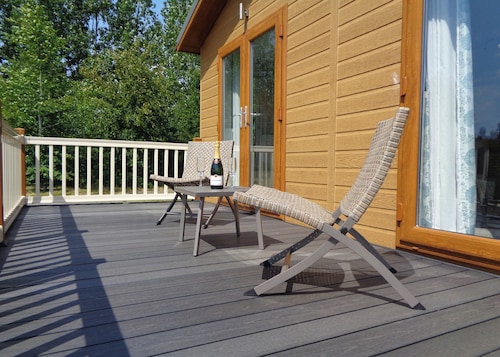 Luxury boutique style lodge perfect for couples.