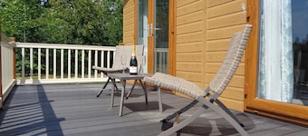 Luxury boutique style lodge perfect for couples.