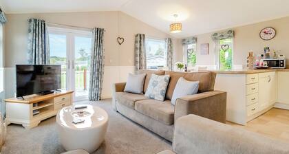 Luxury boutique style lodge perfect for couples.