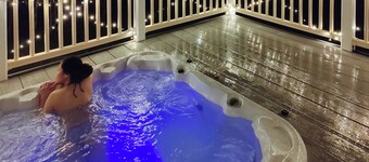 Luxury boutique style lodge perfect for couples.