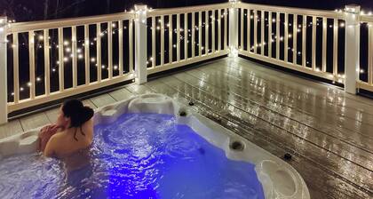 Luxury boutique style lodge perfect for couples.