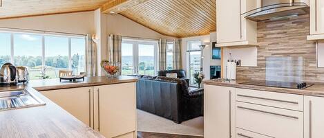 Kühlschrank, Ofen, Herdplatte, Geschirrspüler