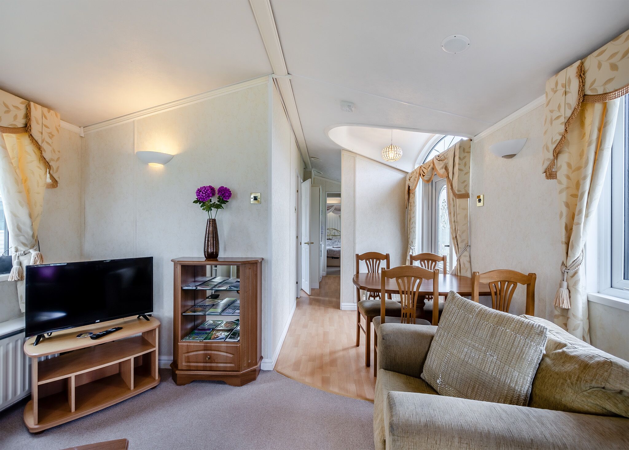 3 Chambres à Coucher à Beckfoot, Silloth - Dumfries and Galloway