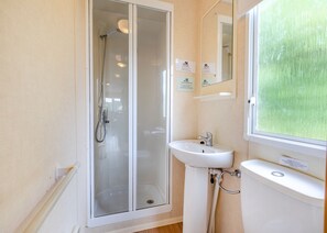 Bathroom - Silver 3 Bedroom Caravan (Brixham, Torbay)
