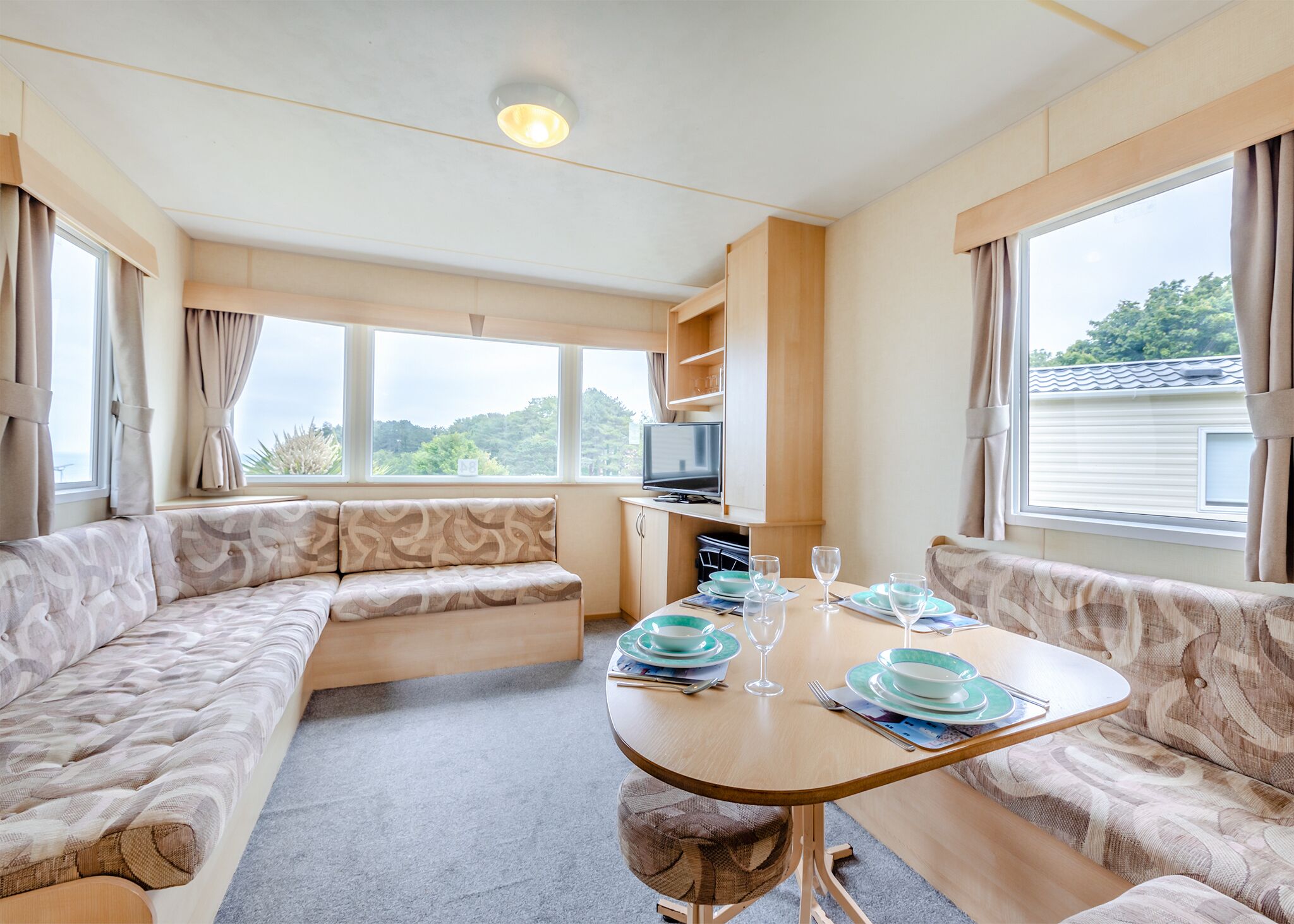 Silver 3 Bedroom Caravan - Brixham