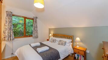 2 chambres, Wi-Fi gratuit