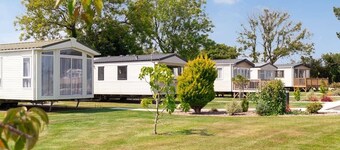 Modern and contemporary caravan.