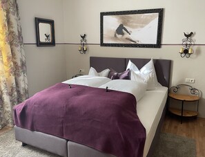 2 habitaciones, caja de seguridad en la habitación, wifi y ropa de cama 