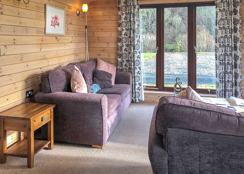 Superior And Stunning Stylish Pine Lodge. - Northumberland