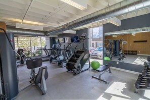 Sala de fitness
