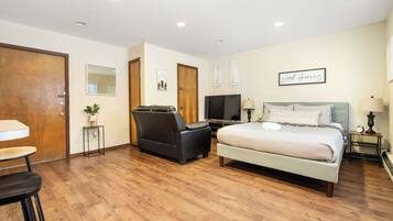 1 chambre, Wi-Fi, draps fournis