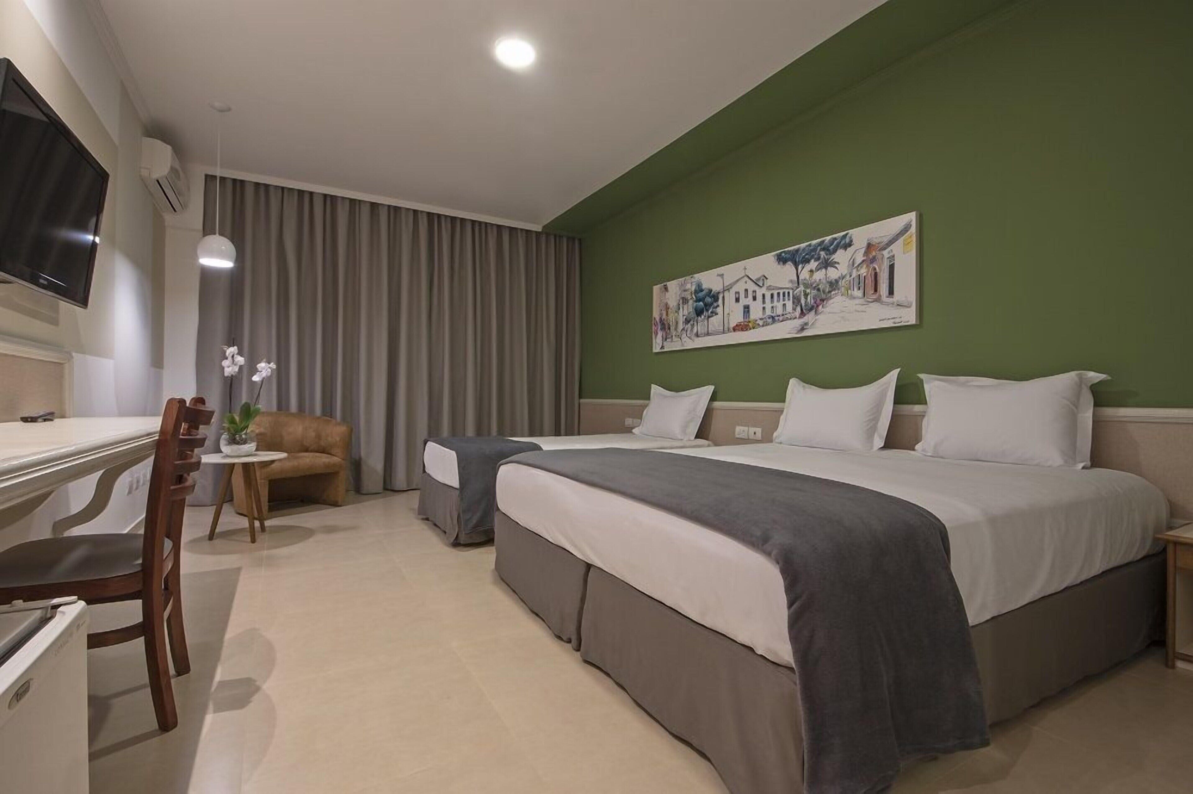 In-room safe, desk, blackout curtains, free WiFi