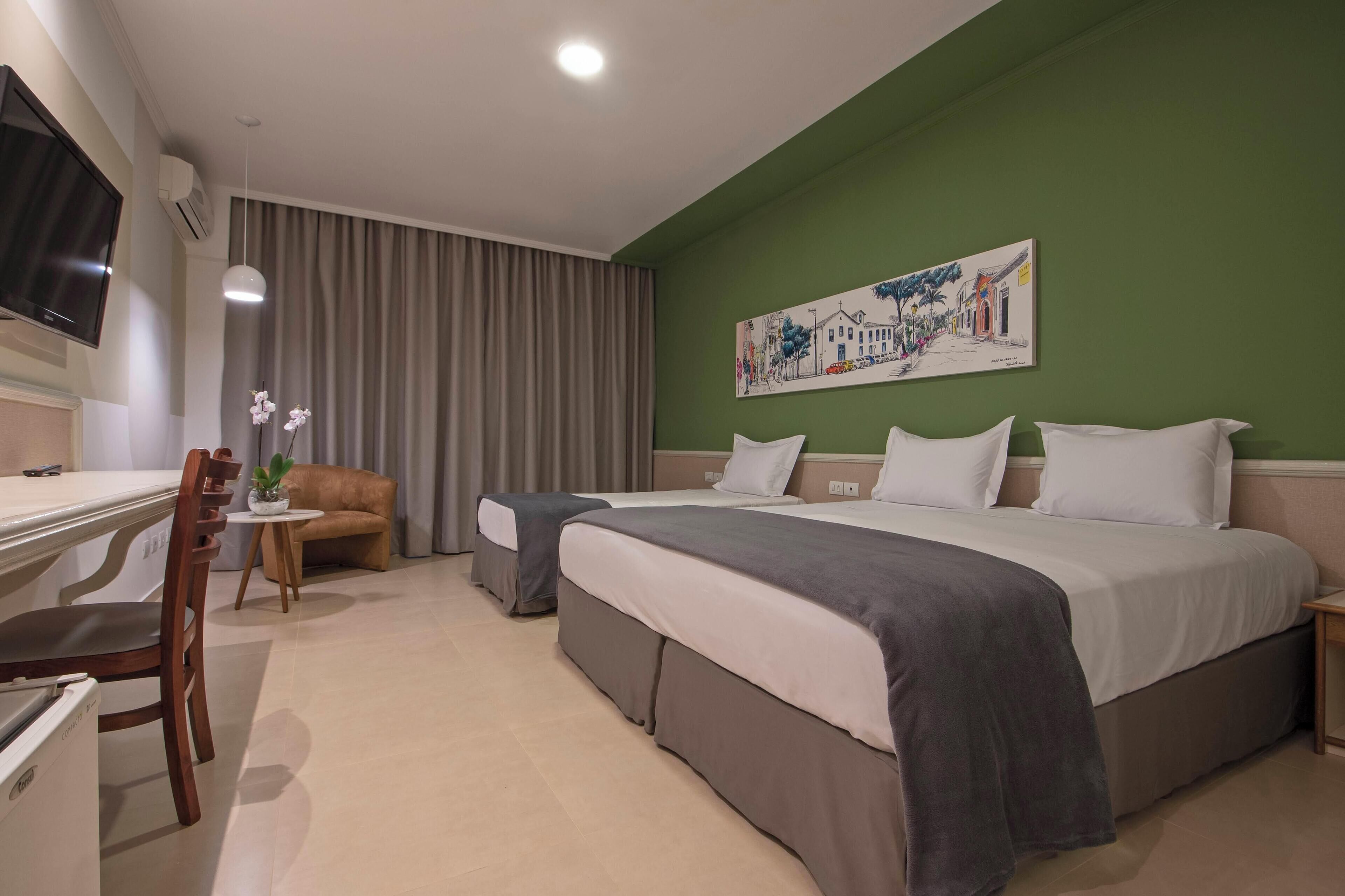 In-room safe, desk, blackout drapes, WiFi (free)