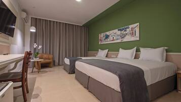In-room safe, desk, blackout drapes, WiFi (free)