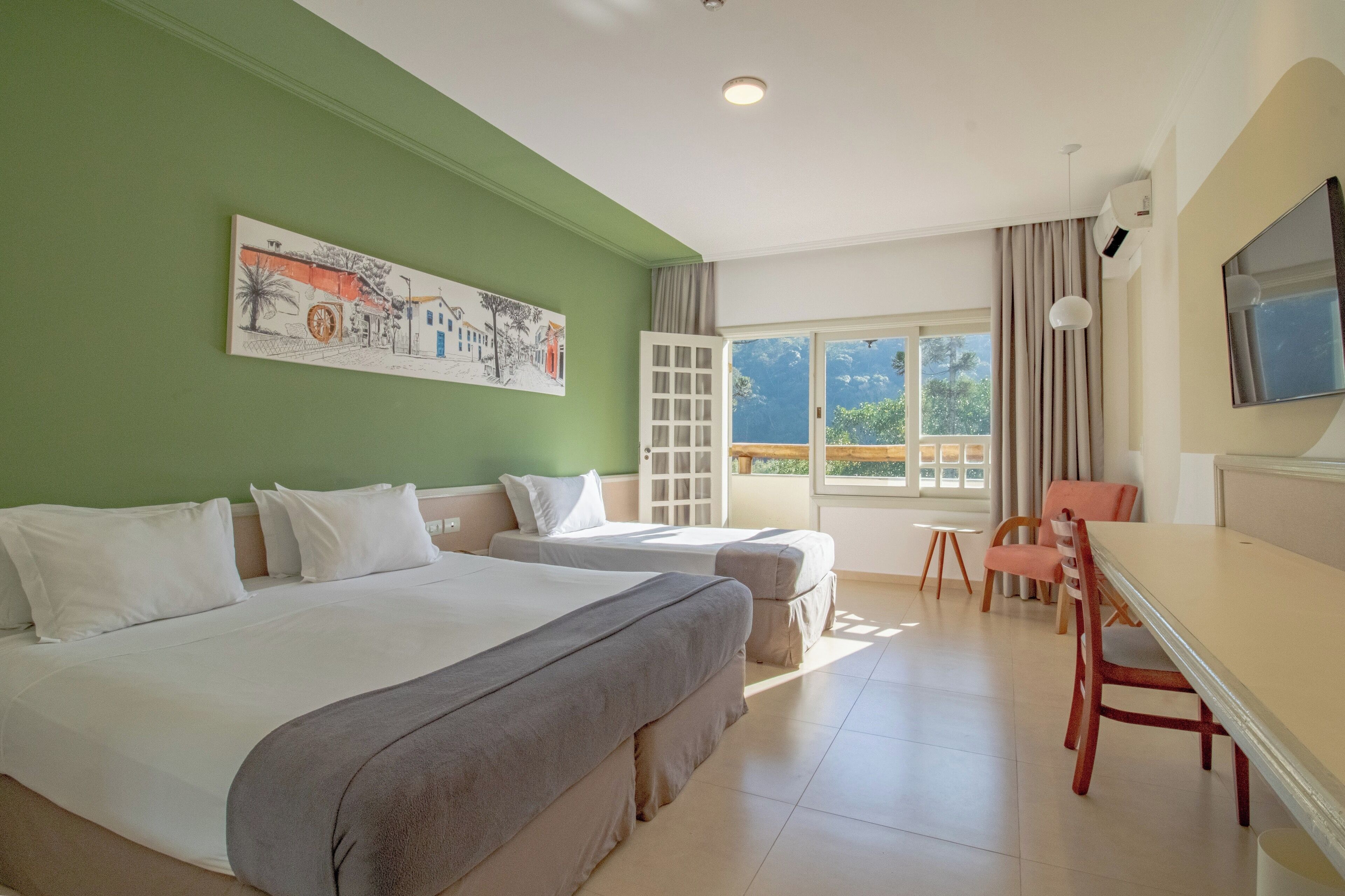 In-room safe, desk, blackout drapes, free WiFi