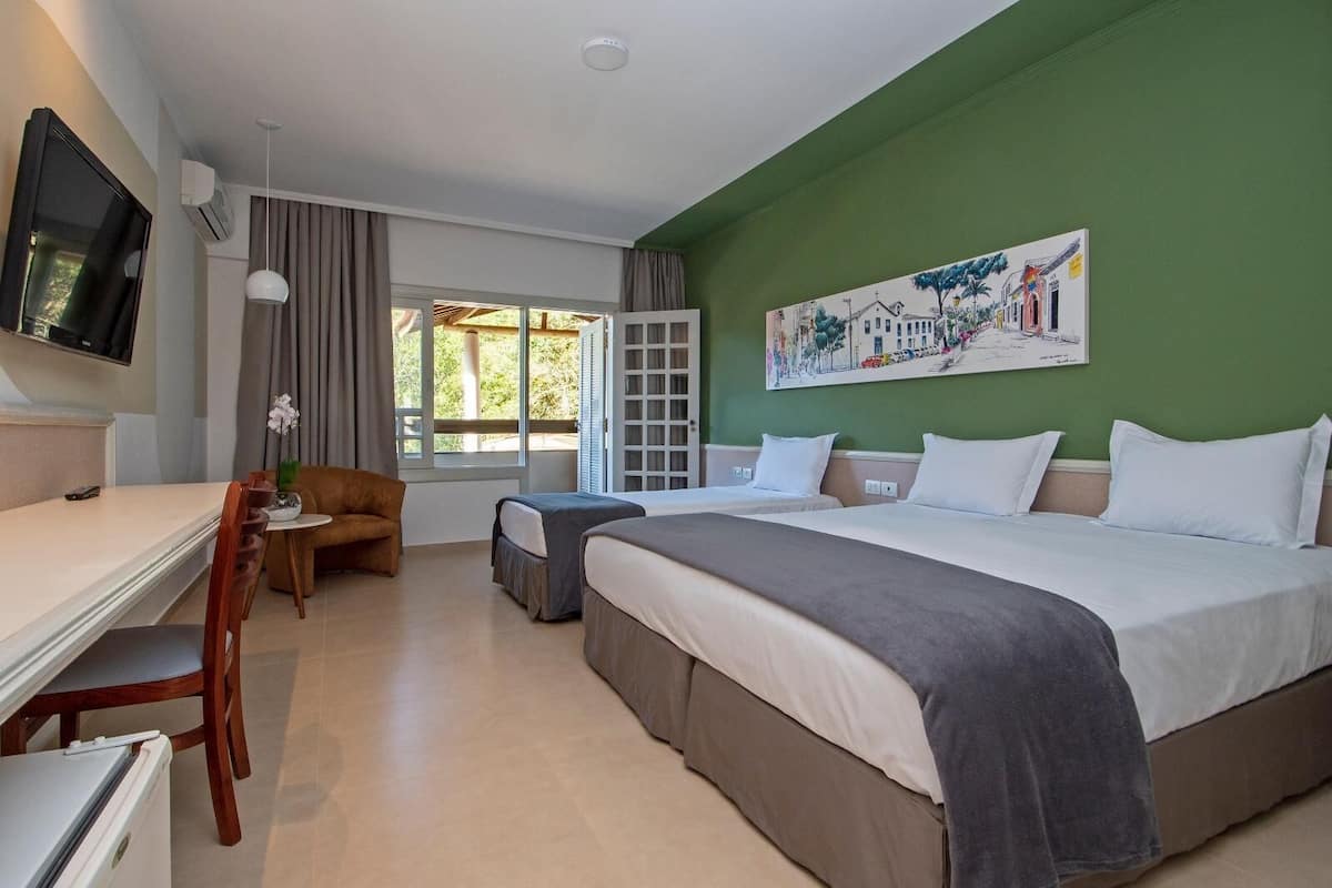 In-room safe, desk, blackout drapes, free WiFi