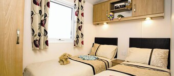 2 chambres à coucher à Burnham-on-Sea