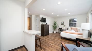 1 habitación, wifi y ropa de cama