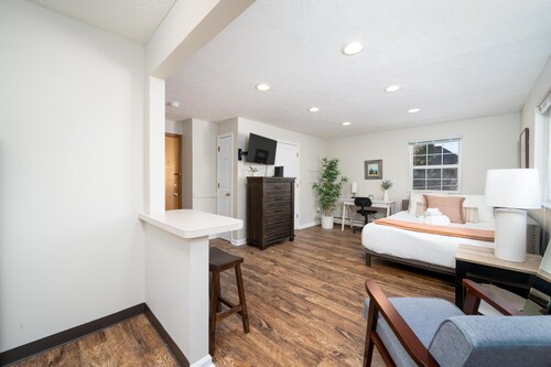 Newly designed studio apartment