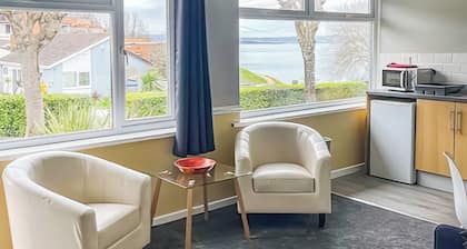 Goldenes Chalet mit 2 Schlafzimmern