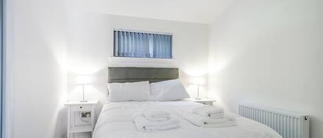 2 slaapkamers, internet