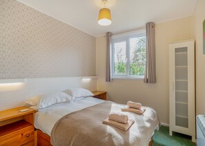 2 bedrooms, free WiFi