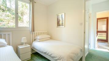 2 bedrooms, free WiFi