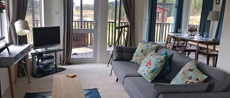 Área de sala de estar