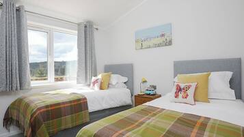 3 bedrooms, free WiFi