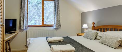 3 bedrooms, free WiFi