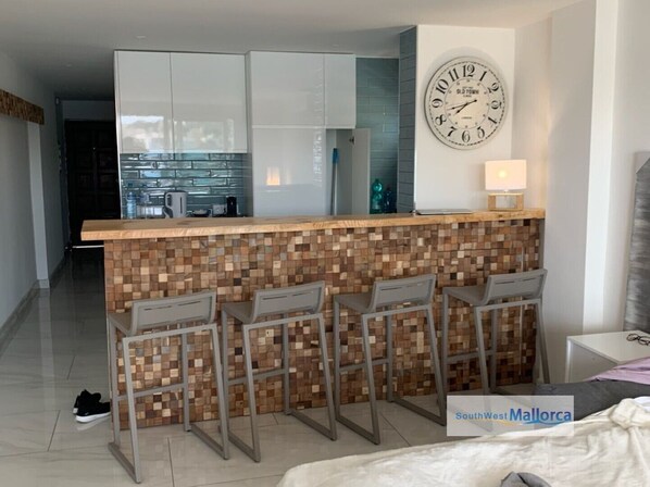 Interior - Santa Ponsa Mallorca first line of sea - Aparthotel (Santa Ponça)