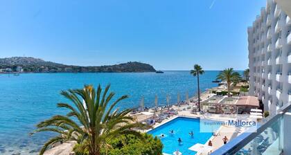 Mega Apartment in 1. Meereslinie mit Hammer Blick -  im Hotelkomplex