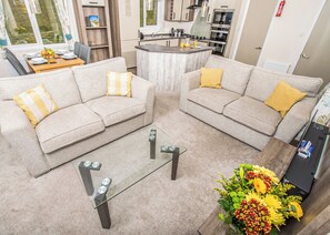 Área de sala de estar