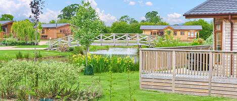 Overnatningsstedets område