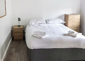 2 bedrooms, free WiFi