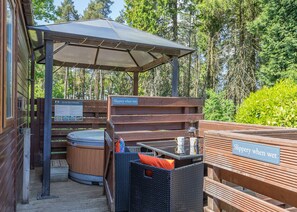 Baignoire à remous extérieure