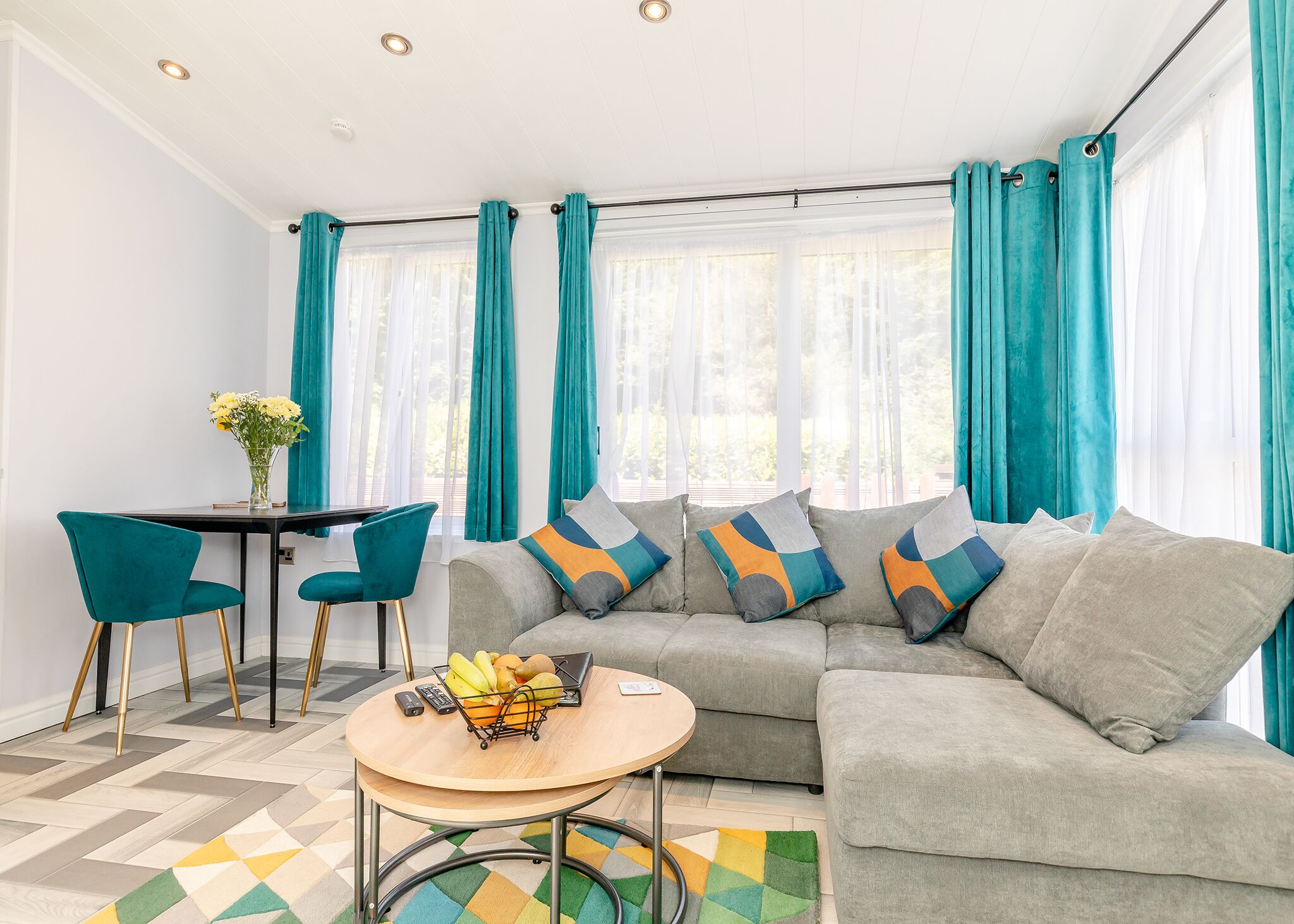 Buxton Pet Friendly Lodge With Hot Tub - Derbyshire